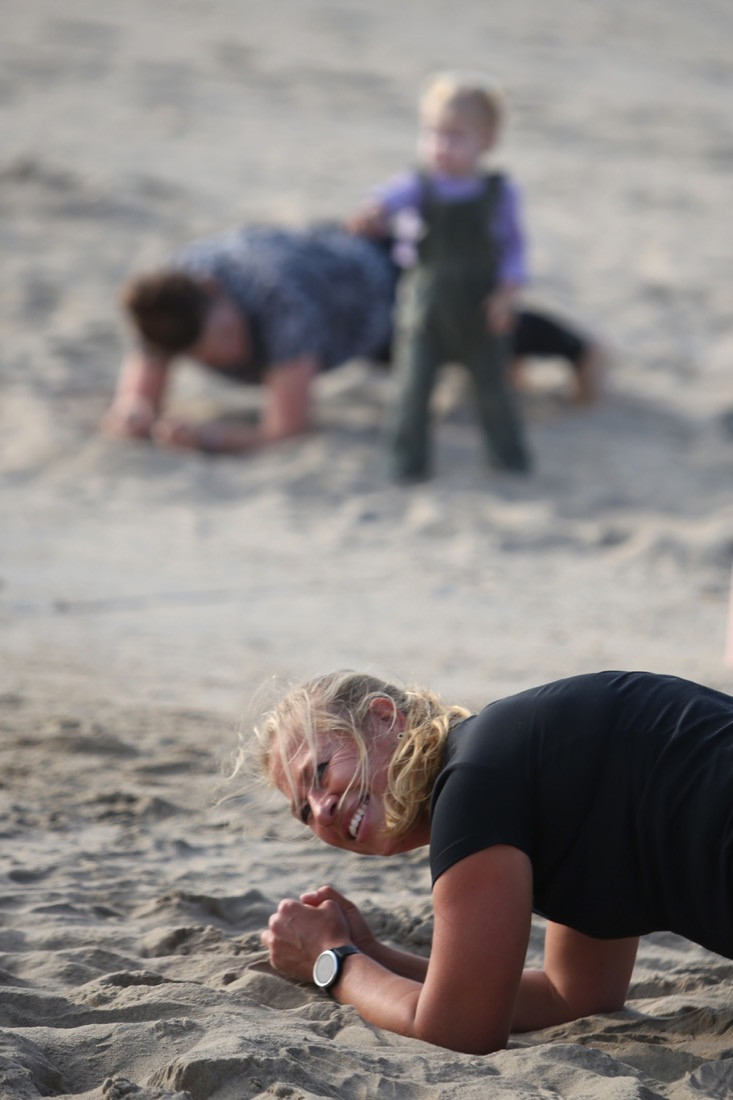 Sporten tijdens en na je zwangerschap bij Fit with True-D in Katwijk